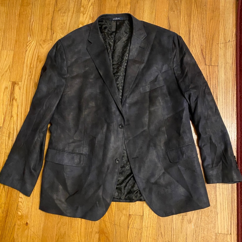 Daniel Hechter Faux Suede Blazer